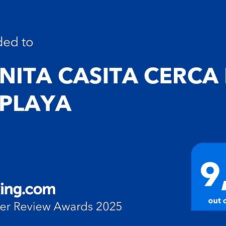 Bonita Casita Cerca De La Playa Casa vacanze